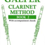 Galper, Avrahm - Clarinet Method, bk. 2