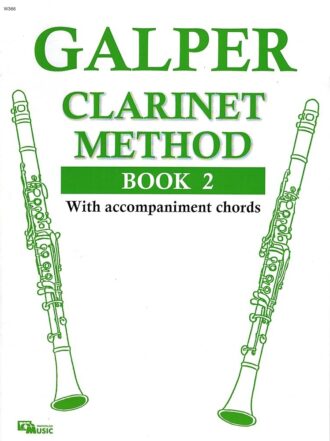 Galper, Avrahm - Clarinet Method, bk. 2