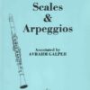 Galper, Avrahm - Clarinet Scales and Arpeggios