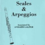 Galper, Avrahm - Clarinet Scales and Arpeggios