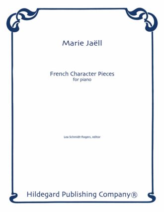 Jaëll, Marie - French Character Pieces for Piano