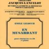 Lelouch, Émile - En musardant, pour clarinette en si♭ et piano