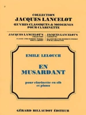 Lelouch, Émile - En musardant, pour clarinette en si♭ et piano