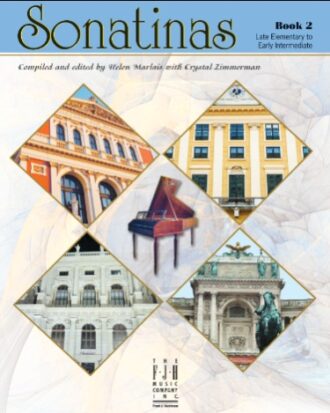 Succeeding with the Masters | Festival Collection - Sonatinas, Book 2 : Late Elementary to Early Intermediate