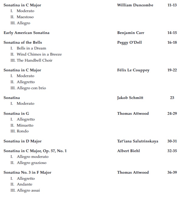 marlais_sonatinas_2_ex Succeeding with the Masters | Festival Collection - Sonatinas, Book 2 : Late Elementary to Early Intermediate