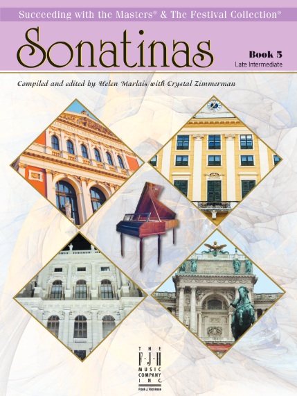 marlais_sonatinas_5 Succeeding with the Masters | Festival Collection - Sonatinas, Book 5 : Late Intermediate