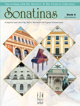 Succeeding with the Masters | Festival Collection - Sonatinas, Book 6 : Early Advanced