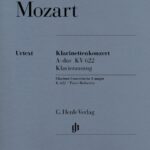 Mozart, Wolfgand Amadeus - Clarinet Concerto in A major KV622
