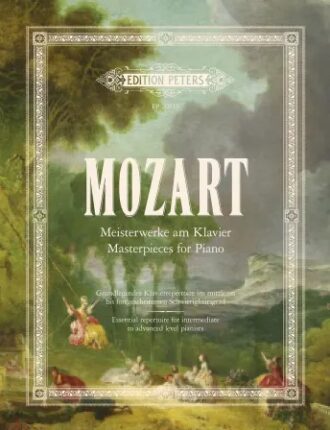 Mozart, Wolfgang Amadeus - Masterpieces for Piano