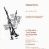 mozart_mozartiana_clarinette Mozart, Wolfgand Amadeus - Mozartiana, pour clarinette en si♭ et piano