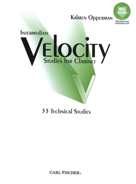opperman_intermediate Opperman, Kalmen - Intermediate Velocity Studies for Clarinet