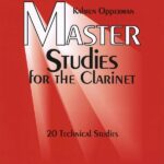 Opperman, Kalmen - Master Studies for the Clarinet