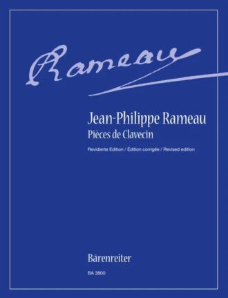 Rameau, Jean-Philippe - Pièces de clavecin