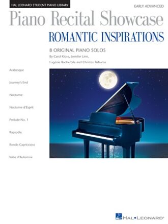 Piano Recital Showcase: Romantic Inspirations, Early advanced