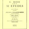 Rose, Cyrille - 32 Etudes pour la clarinette d'après Ferling