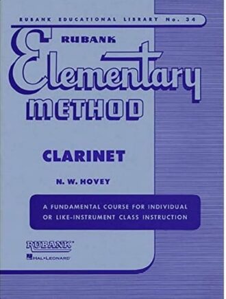 Rubank Elementary Method Clarinet