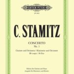 Stamitz, Carl - Clarinet Concerto nr. 3 in B-flat major