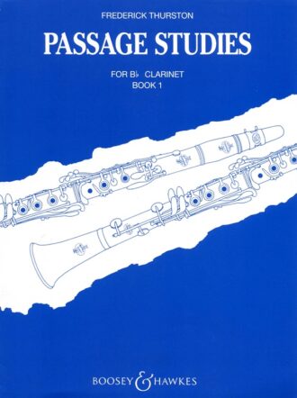 Thurston, Frederick - Passage Studies for B♭ Clarinet, book 1