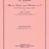 Von Weber, Carl Maria - Concertino pour clarinette et piano