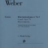 Von Weber, Carl Maria - Clarinet Concerto in f minor, Op. 73