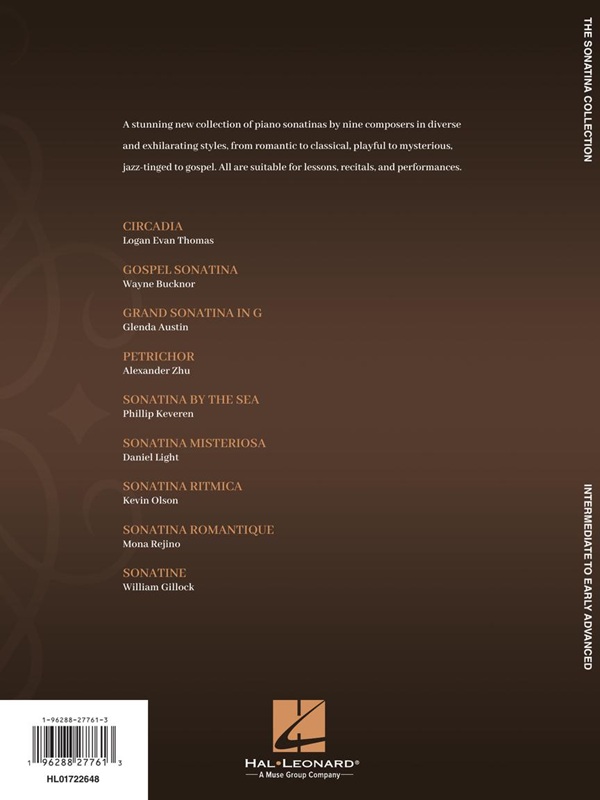 hal-leo_sonatina_collection_ex The Sonatina Collection : Dynamic piano solos for the modern pianist