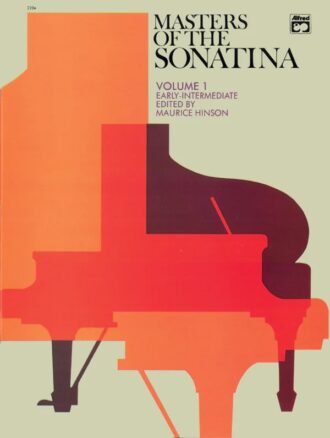 Masters of the Sonatina, vol. 1