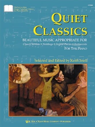 Quiet Classics for the piano