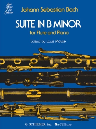 Bach, Johann Sebastian - Suite in B Minor for Flute and Piano