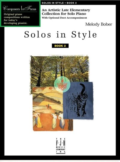 Bober, Melody - Solos in Style, book 2
