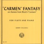 Borne, François - Carmen Fantasy for flute and piano