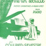 Coulpied-Sevestre, Germaine - Je donne un récital