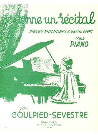 Coulpied-Sevestre, Germaine - Je donne un récital