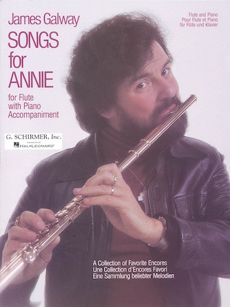 Galway, James (edit.) - Songs for Annie for Flute with Piano Accompaniment