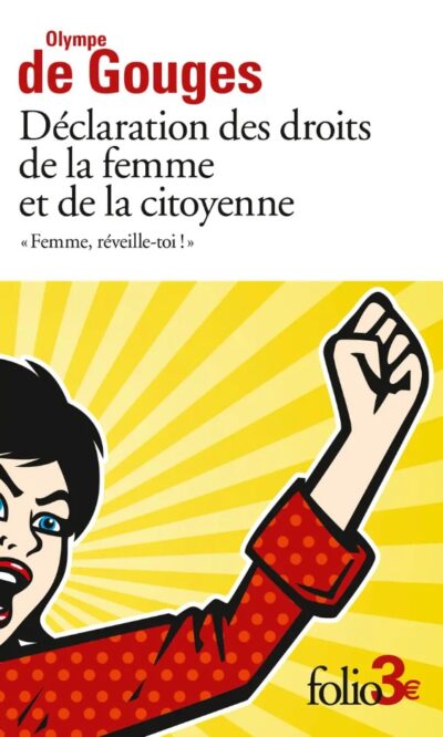 De Gouges, Olympe - Déclaration des droits de la femme et de la citoyenne