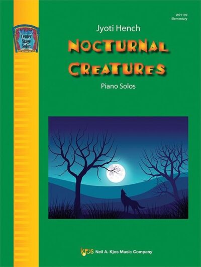 Hench, Jyoti - Nocturnal Creatures
