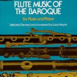 Flute Music of the Baroque for Flute and Piano