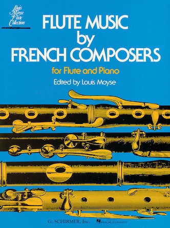 Flute Music by French Composers