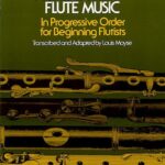 A Treasury of Flute Music in Progressive Order for Beginning Flutists