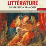Thérien, Céline - Anthologie de la Littérature d'expression française, tome 1, 3e édition