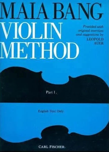 Bang, Maia - Violin Method, part 1