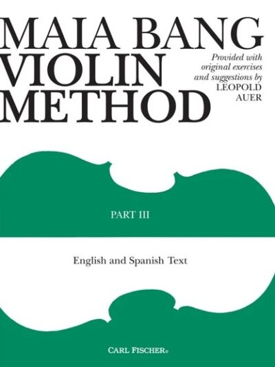 Bang, Maia - Violin Method, part 3