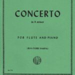 Blavet, Michel - Concerto in A minor for flute and piano