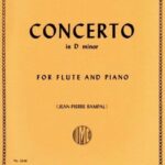 Bach, Carl Philipp Emanuel - Concerto in D minor for flute and piano