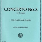 Devienne, François - Concerto No. 2 in D major for Flute and Piano
