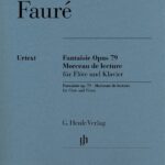Fauré, Gabriel - Fantaisie op. 79 l Morceau de lecture