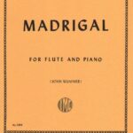 Gaubert, Philippe - Madrigal