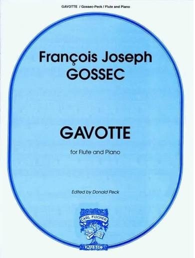 Gossec, François Joseph - Gavotte