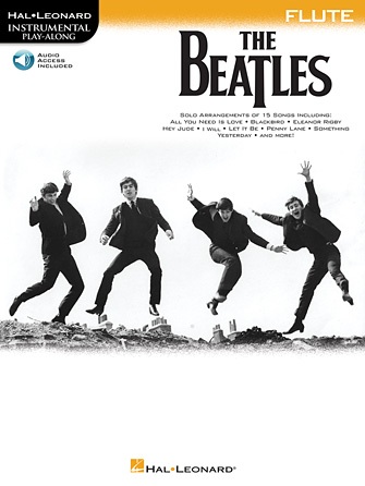 The Beatles – Instrumental Play-Along Flute