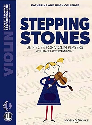 Colledge, Katherine & Hugh - Stepping Stones : 26 Pieces for Violin Players