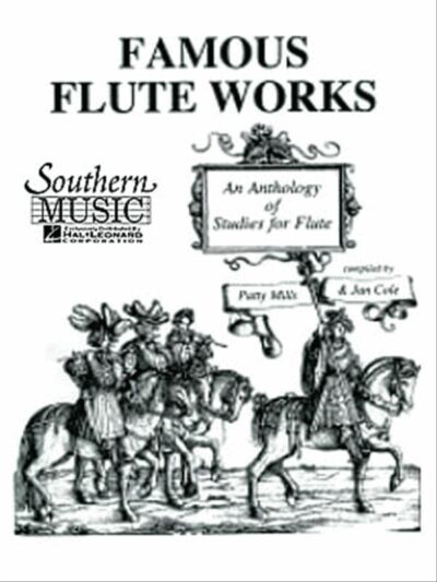 Famous Flute Works : An Anthology of Studies for Flute